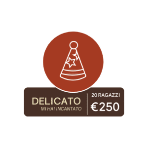 DELICATO MI HA INCANTATO