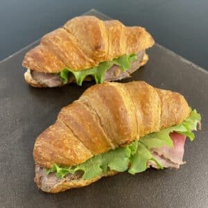 Mini Brioches roast beef