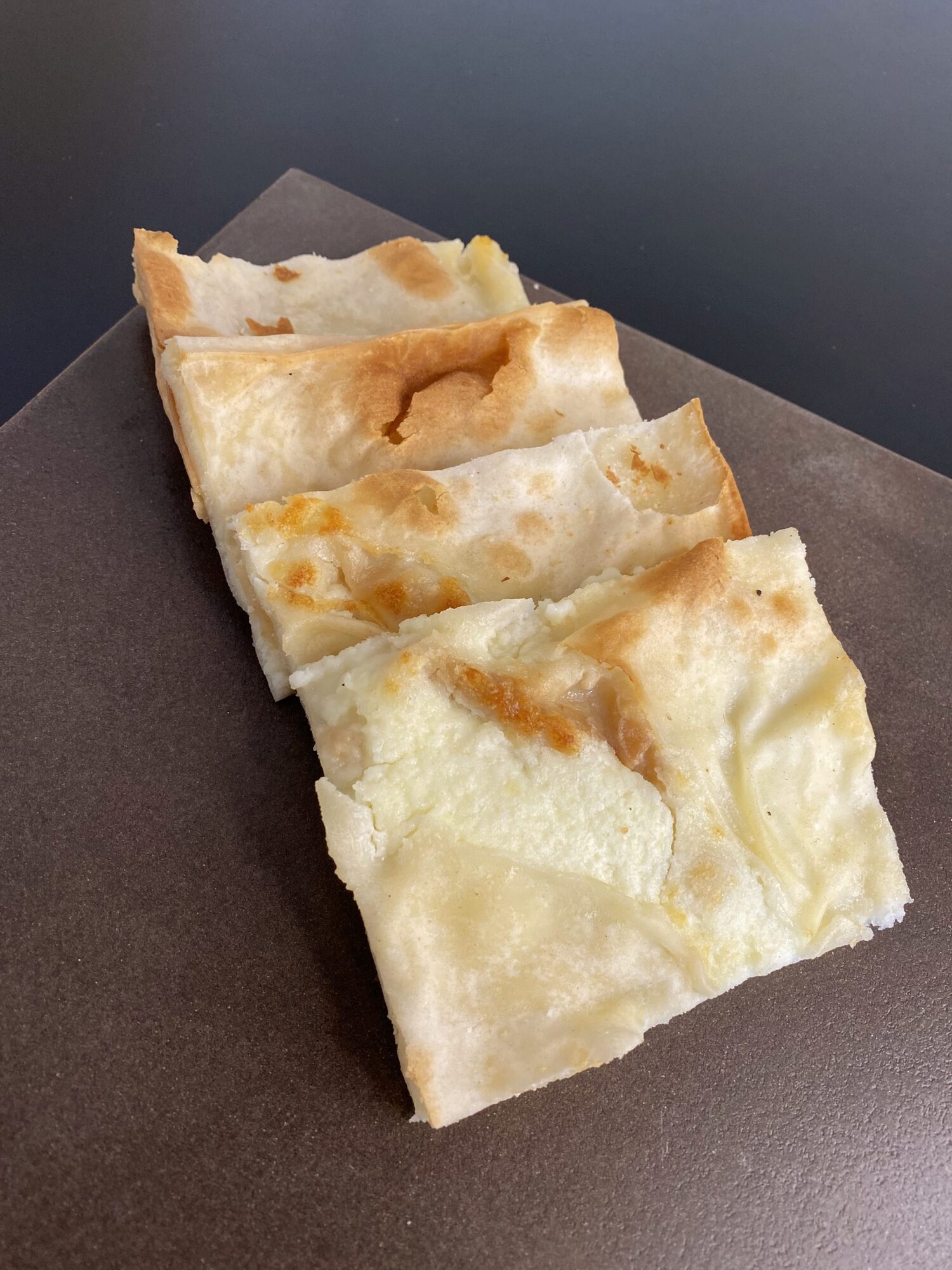 Focaccia tipo recco
