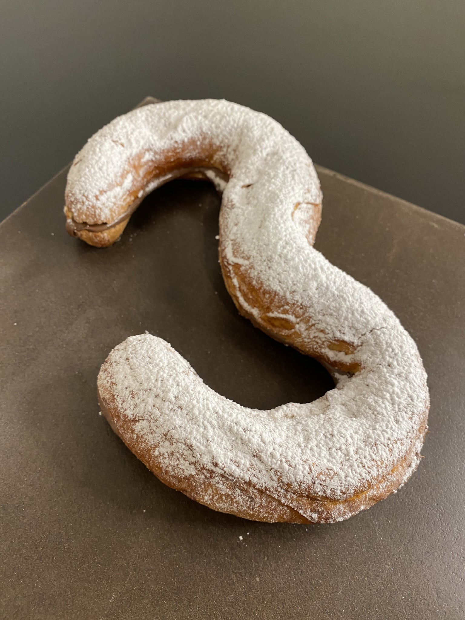 Pane al latte a forma di lettera o numero - Foto 2