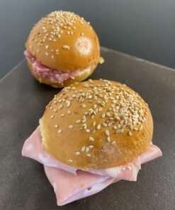Tartine ai salumi