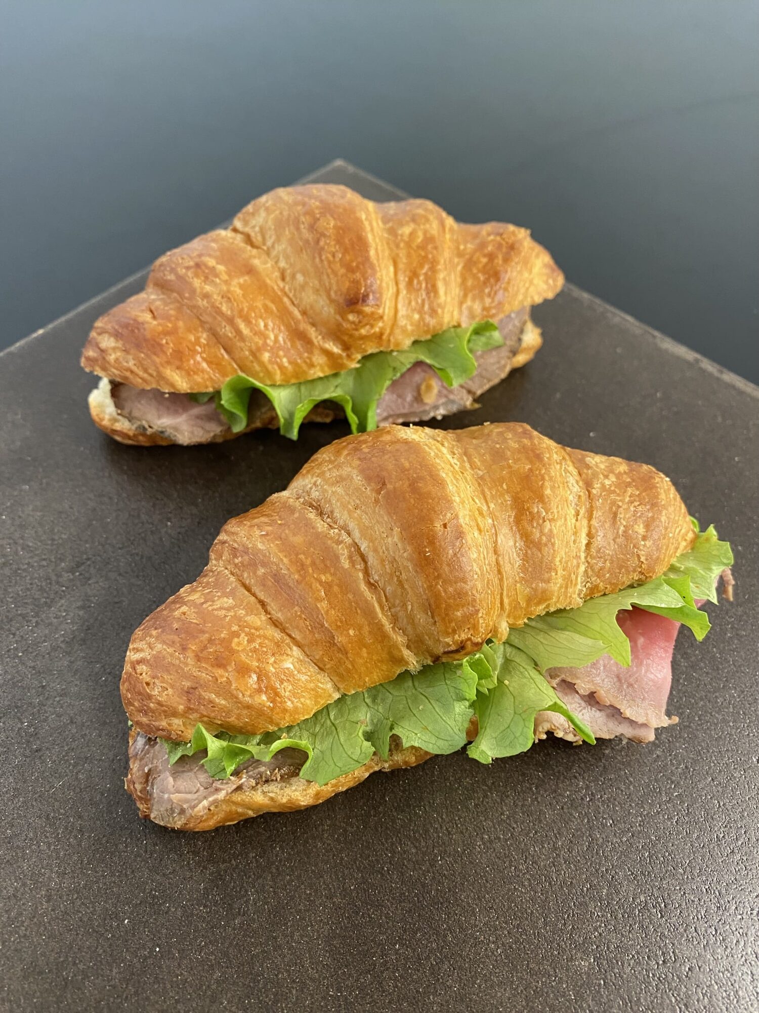 Mini brioches roast beef - Foto principale