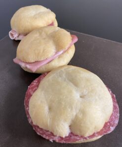 Focaccine ai salumi