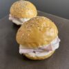 Tartine con fettina di vitello e salsa tonnata - Foto principale