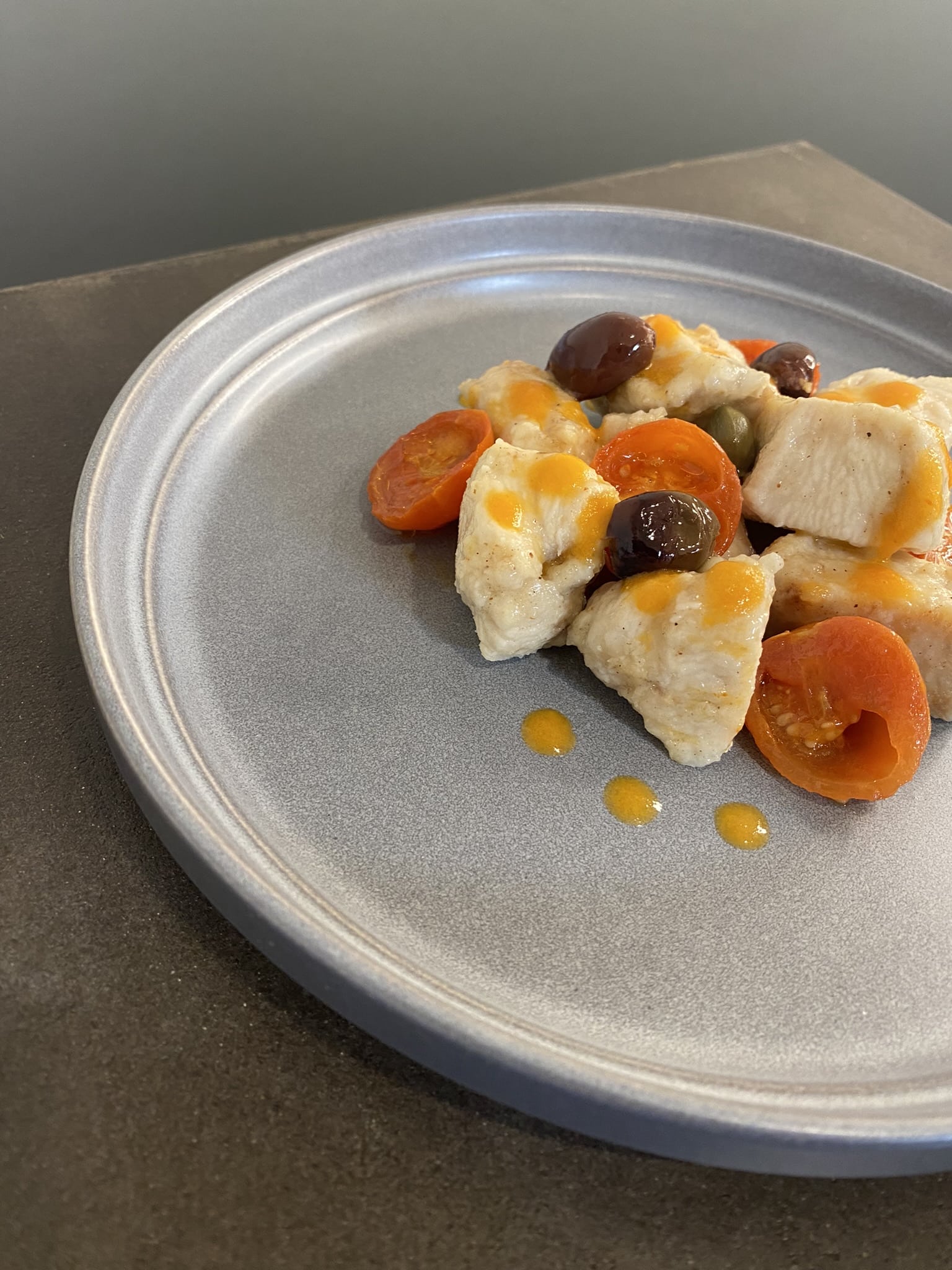 Bocconcini di pollo alla mediterranea - Foto 2