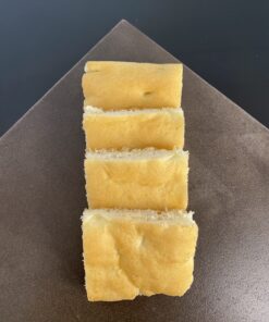 Focaccia liscia