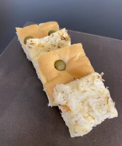 Focaccia farcita