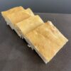 Focaccia ripiena con prosciutto cotto e formaggio - Foto principale