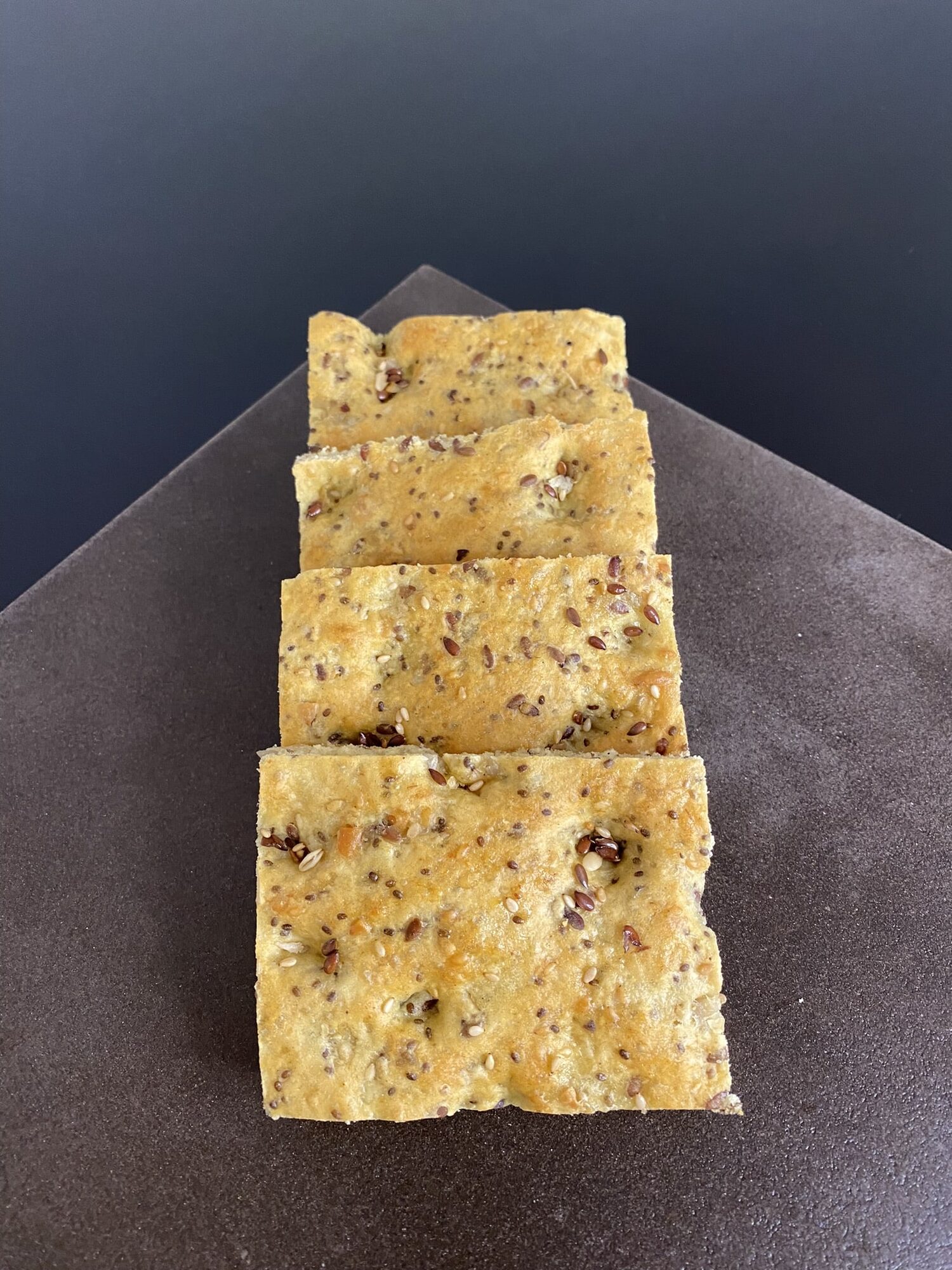 Focaccia ai semi di chia - Foto 2