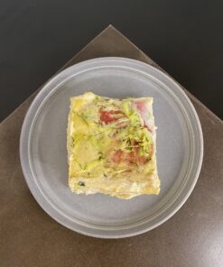 Lasagne speck zucchine e brie