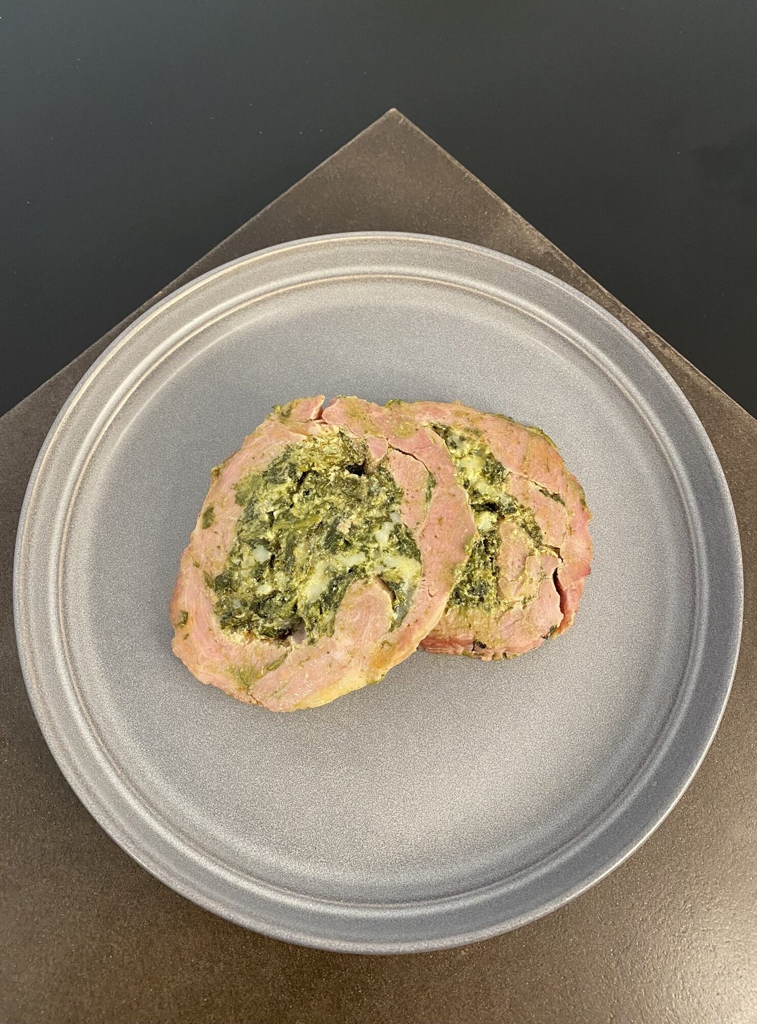 Arrosto di tacchino, spinaci e formaggio - Foto principale