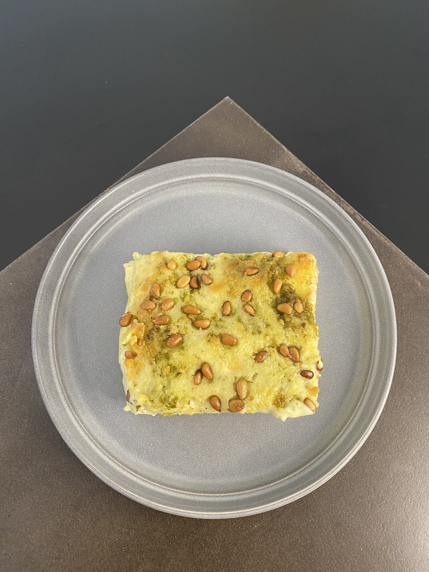 Lasagne pesto e pinoli - Foto principale