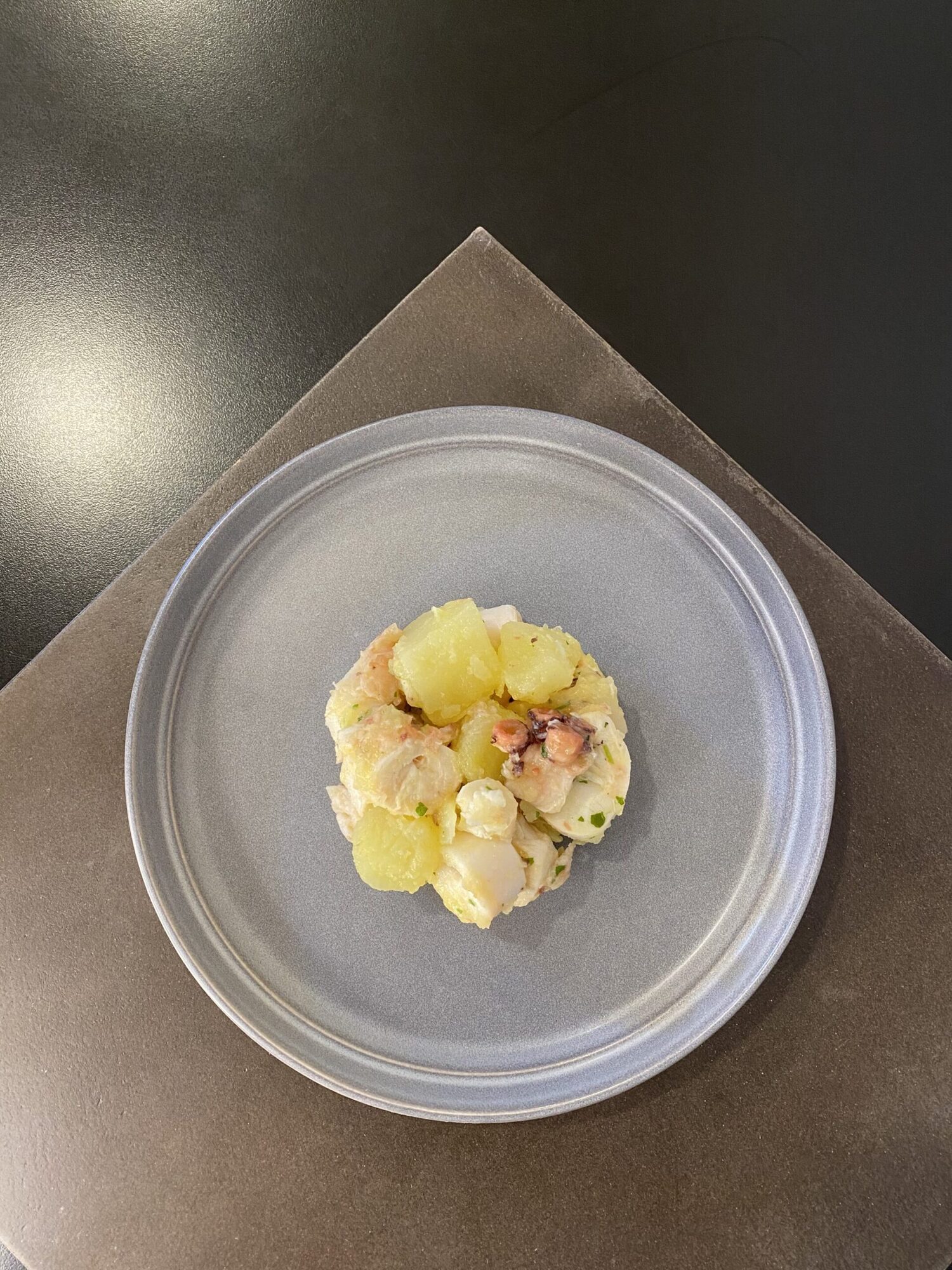 Insalata di polipo e patate - Foto principale