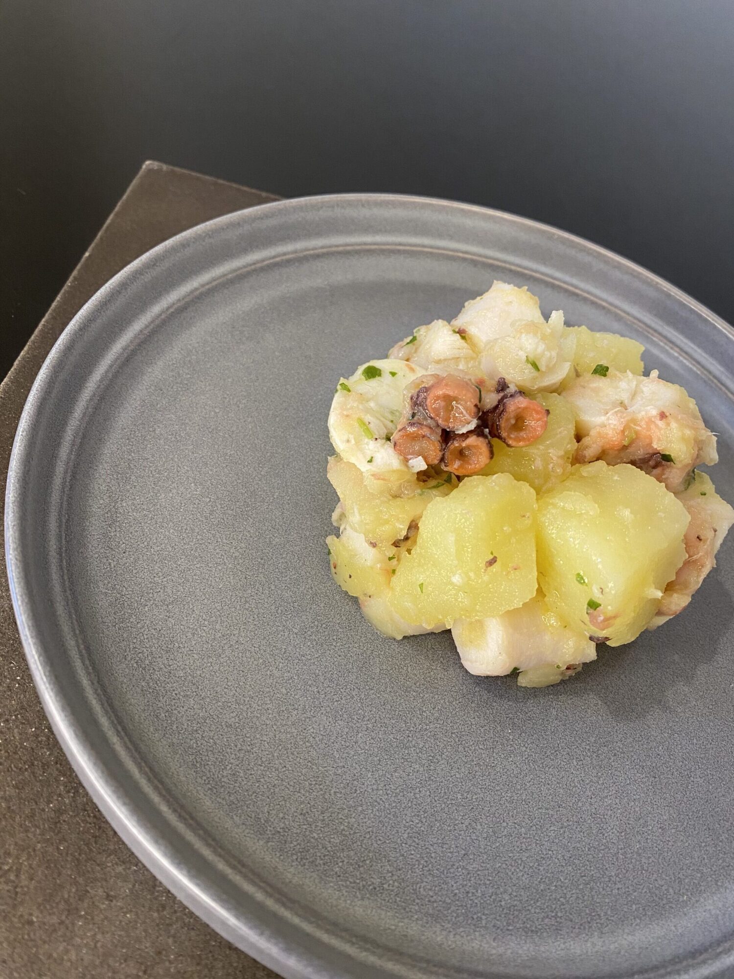 Insalata di polipo e patate - Foto 2