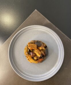Caponata di pesce spada