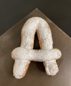 Pane al latte a forma di lettera o numero