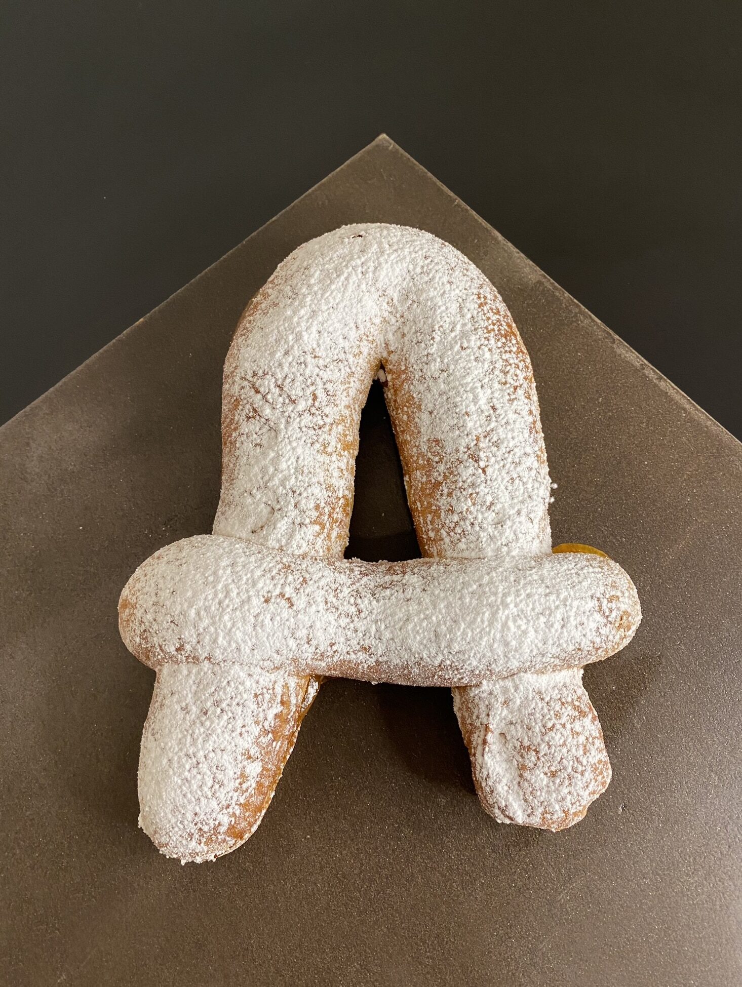 Pane al latte a forma di lettera o numero - Foto principale