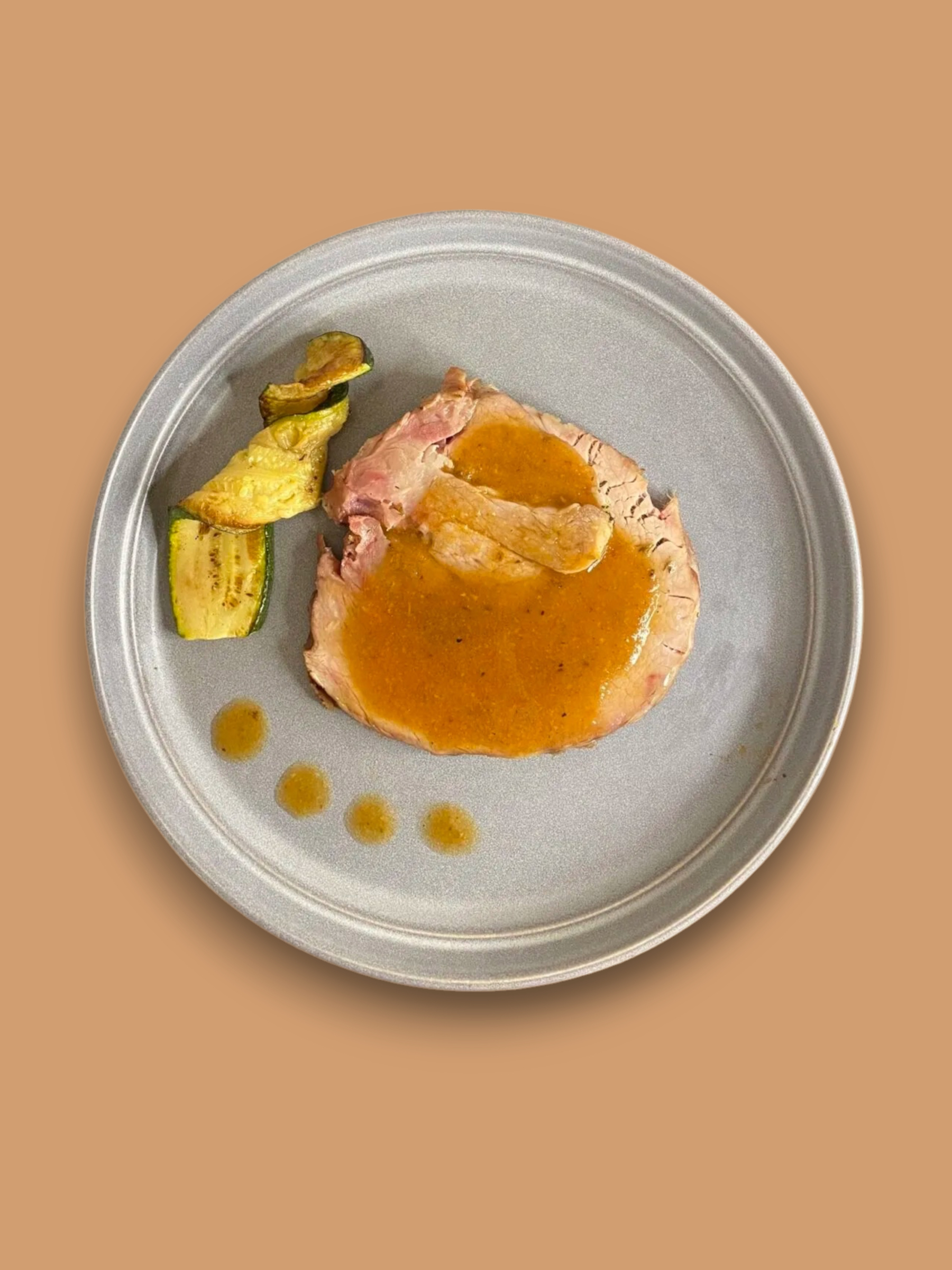 Arrosto di vitello al forno