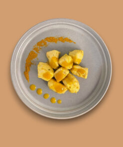 Bocconcini di pollo al curry