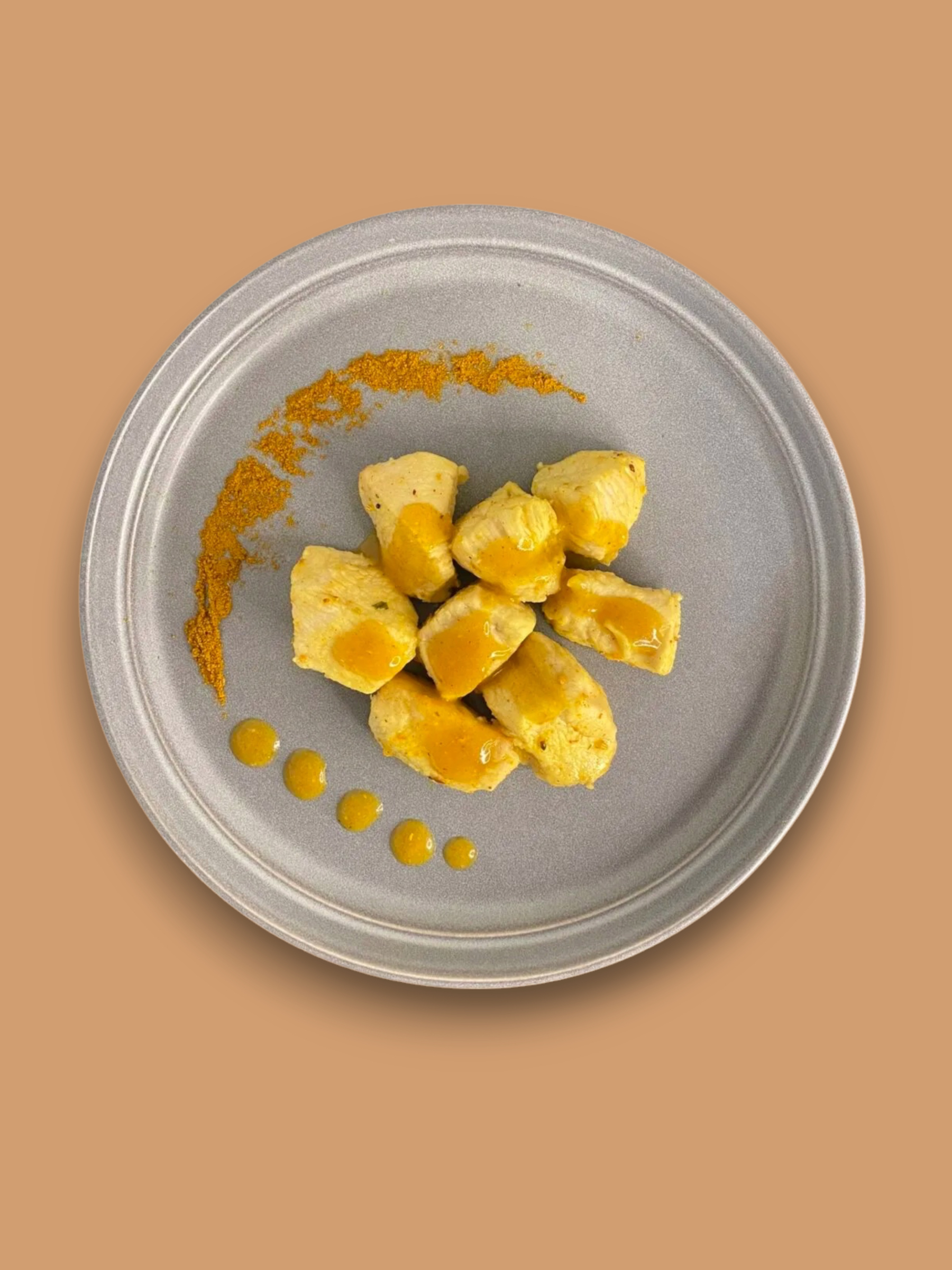 Bocconcini di pollo al curry
