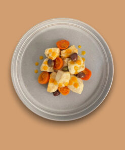 Bocconcini di pollo alla mediterranea