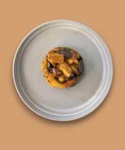 Caponata di pesce spada