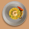 cous cous verdure e gamberetti