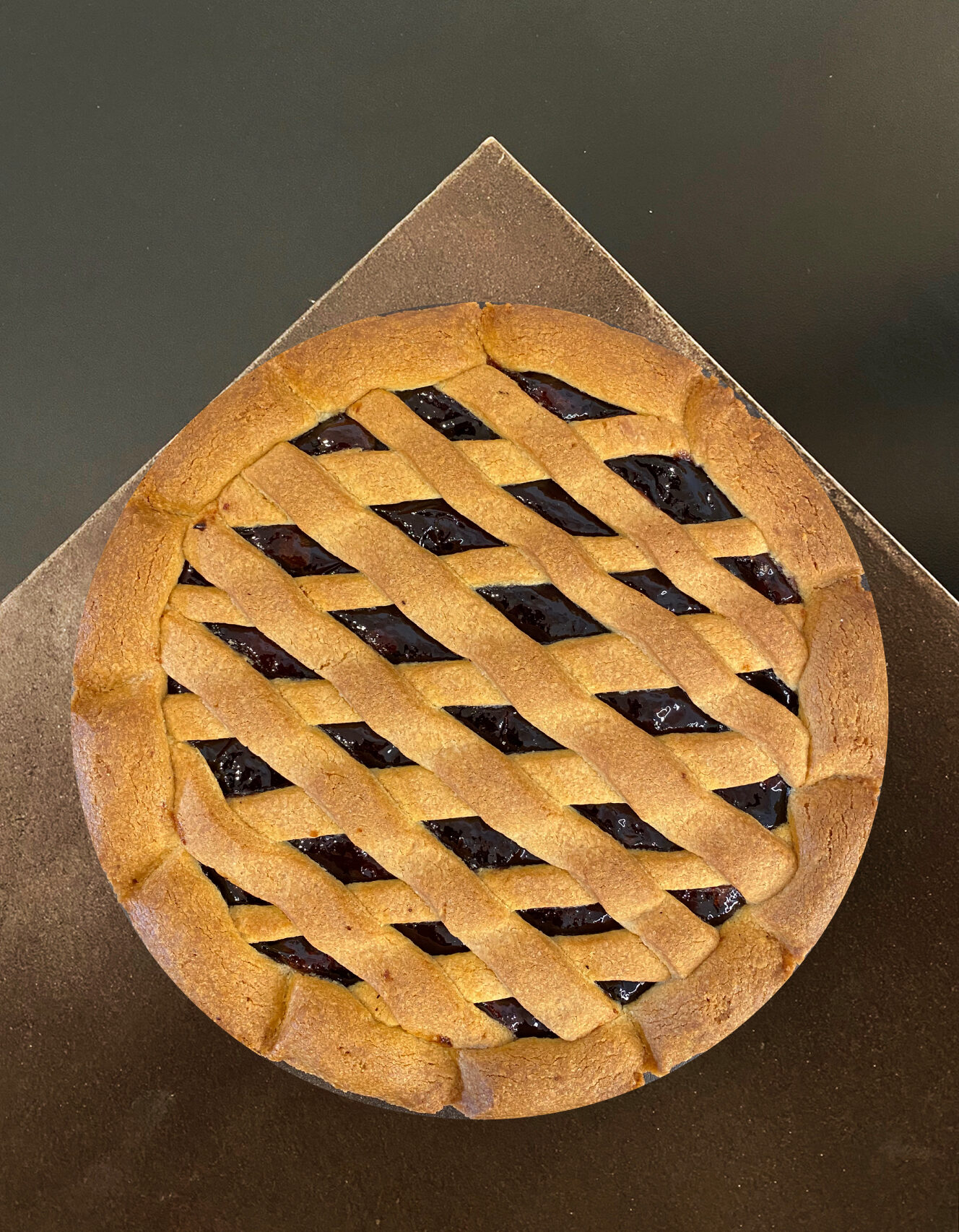 Crostata da forno