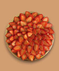 Crostata di fragole