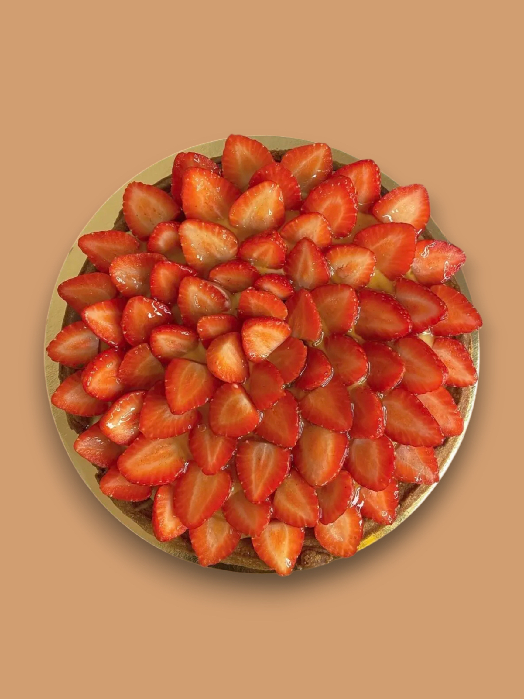 Crostata di fragole