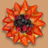 crostata fragole e frutti di bosco