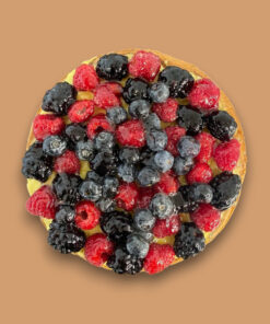 Crostata di frutti di bosco