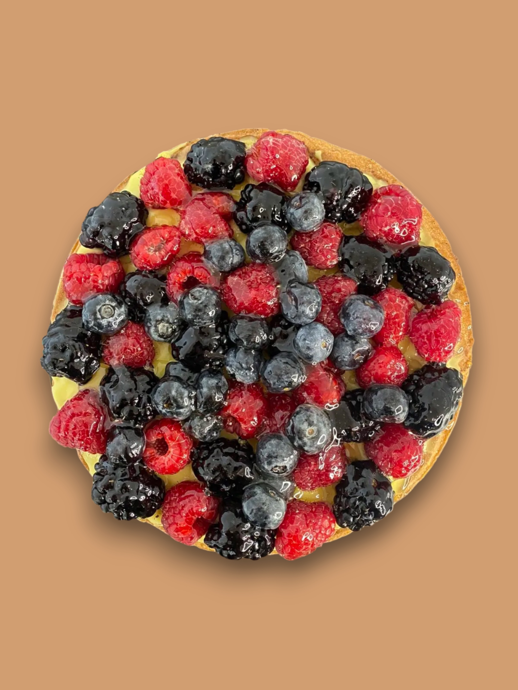 Crostata di frutti di bosco