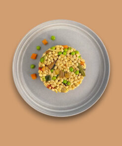Farro con verdure