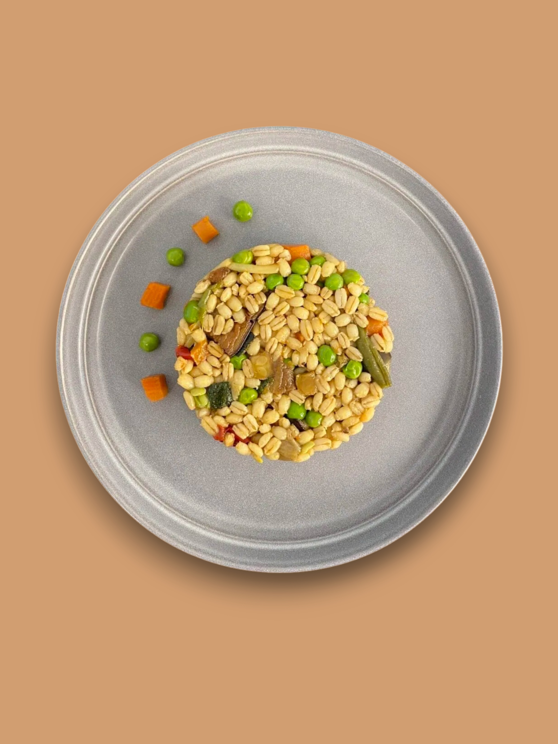 Farro con verdure