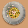 farro verdure e pollo