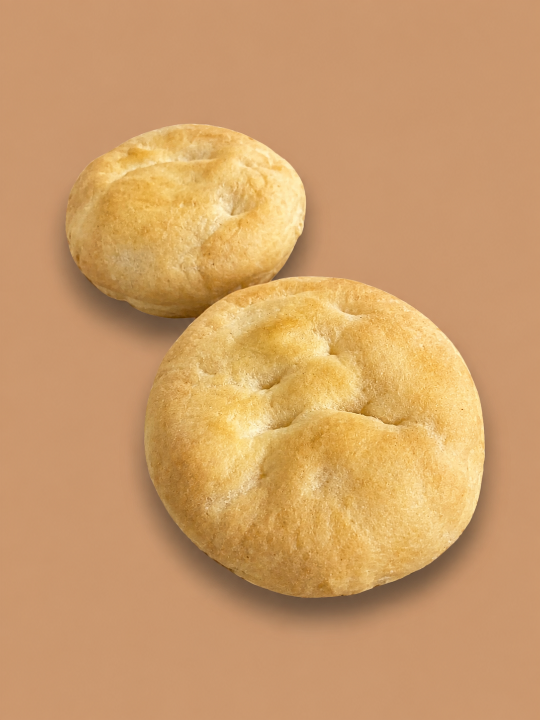 Focaccine lisce
