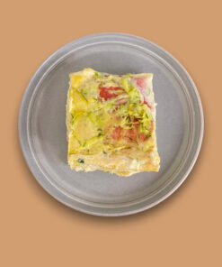 Lasagne speck zucchine e brie