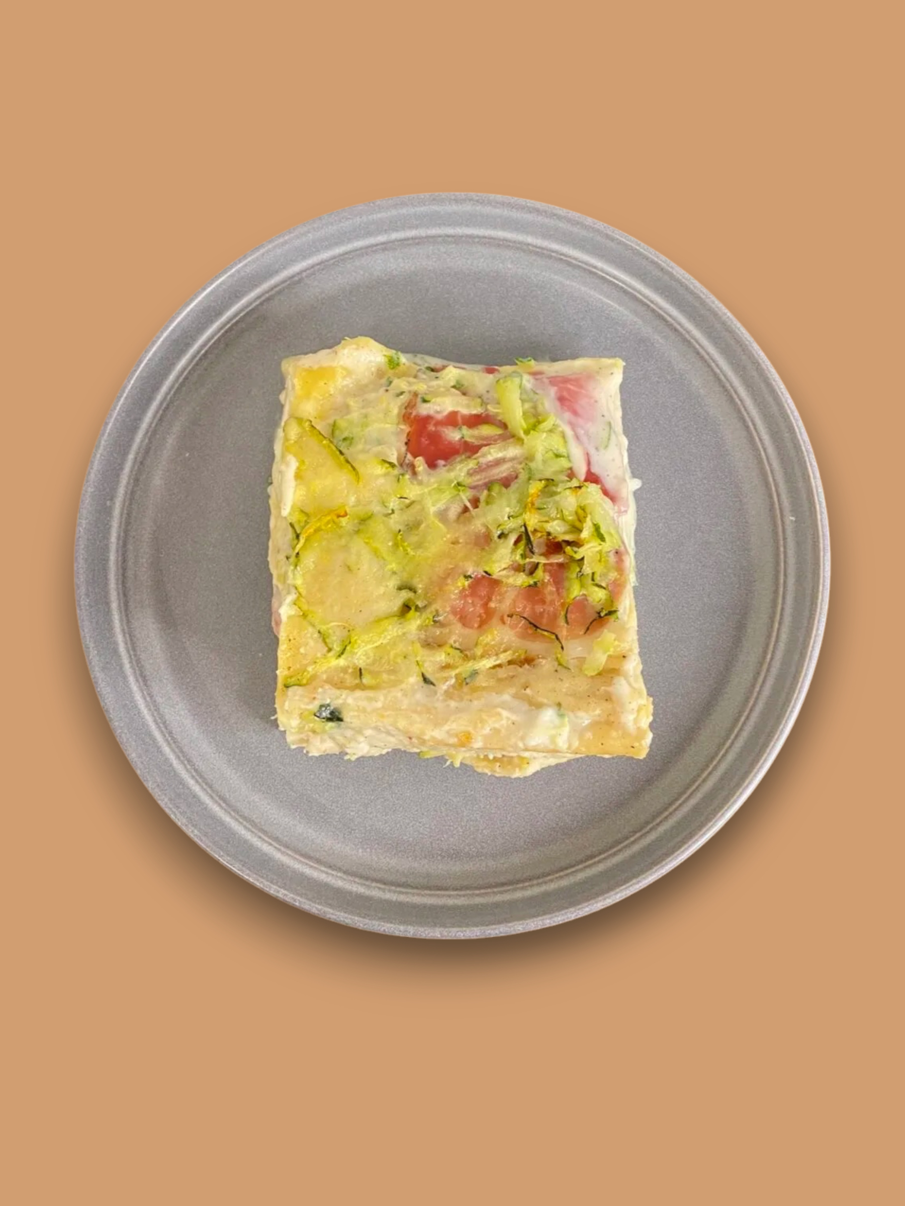 Lasagne speck zucchine e brie