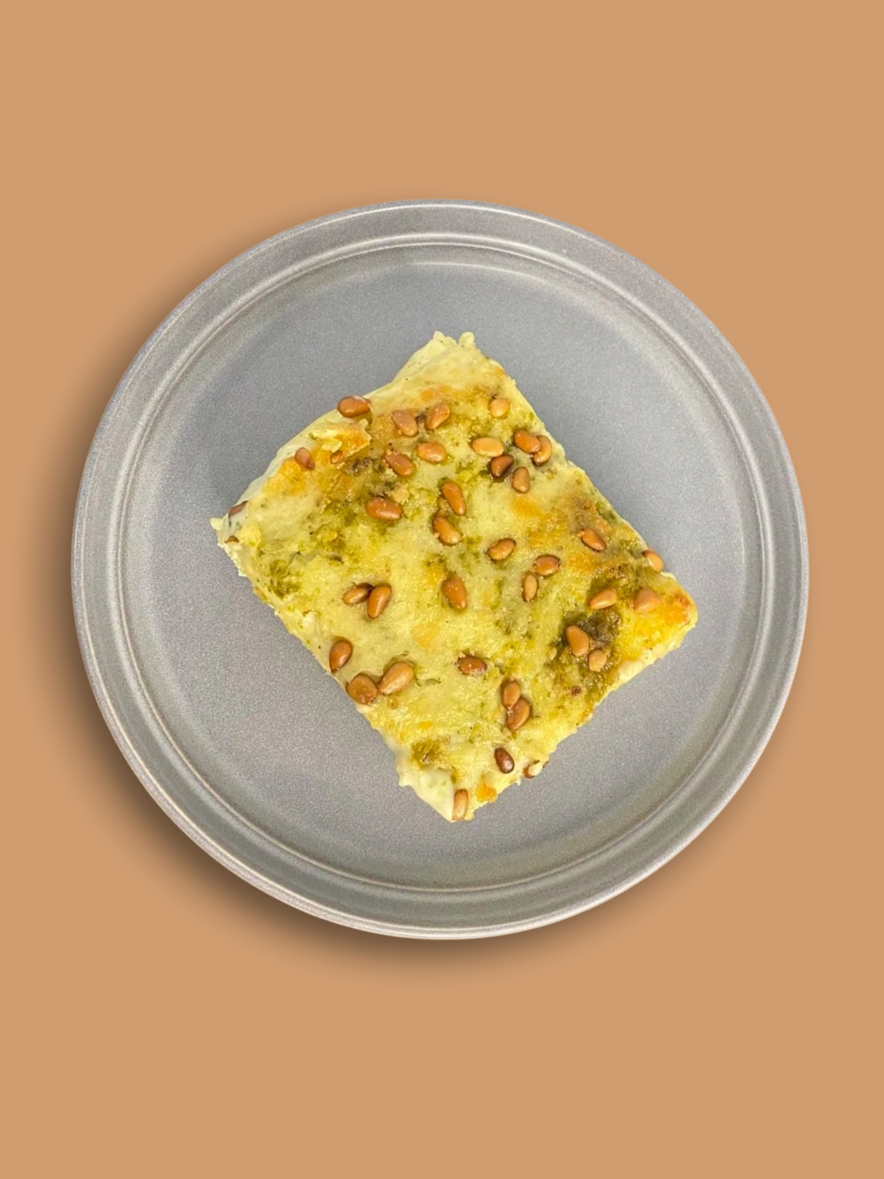 Lasagne pesto e pinoli