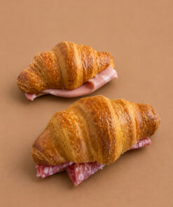 Mini brioches ai salumi