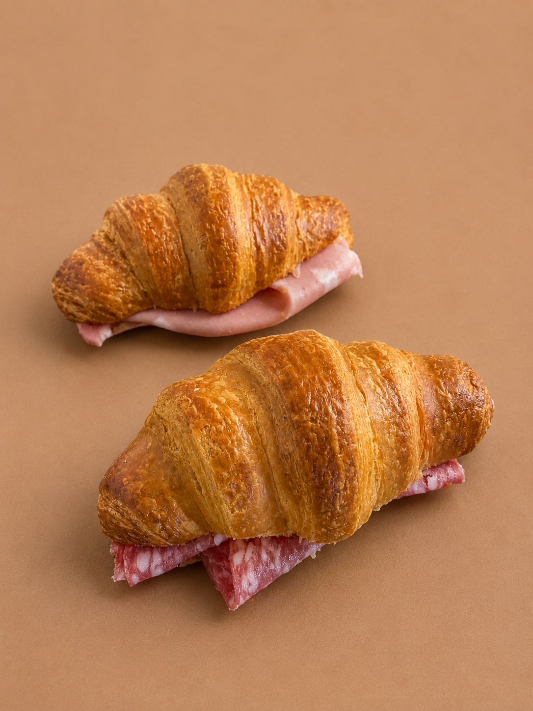 Mini brioches ai salumi