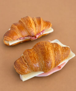 Mini brioches salumi e formaggio