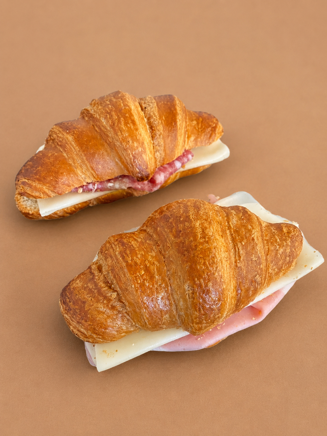 Mini brioches salumi e formaggio