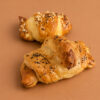 mini brioches sfoglia vegetariane