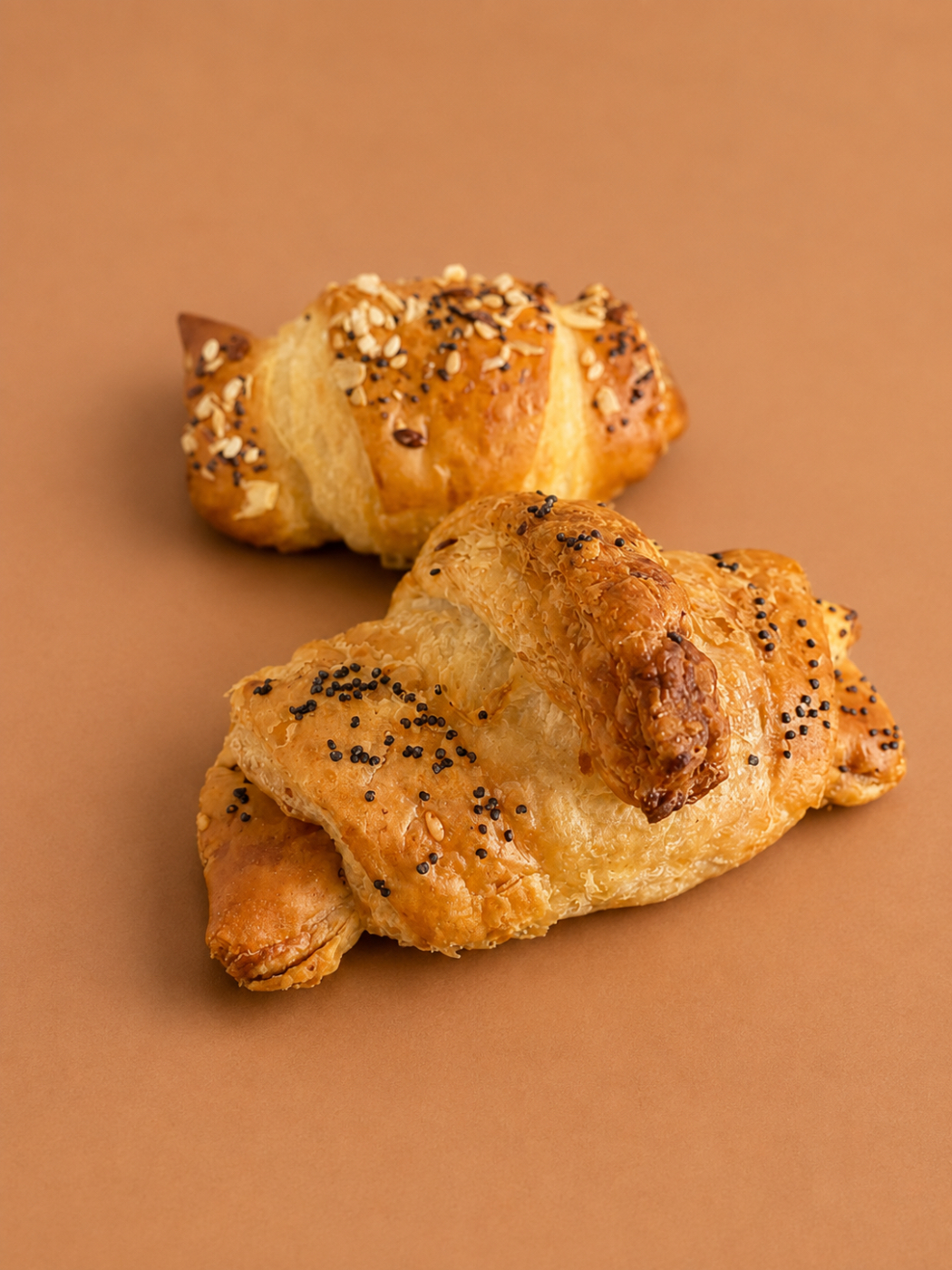 Mini brioches di sfoglia