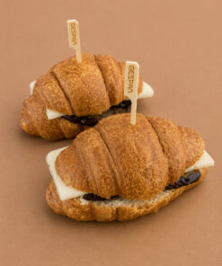Mini brioches verdure e formaggio