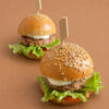 mini hamburger