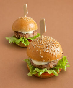 mini hamburger