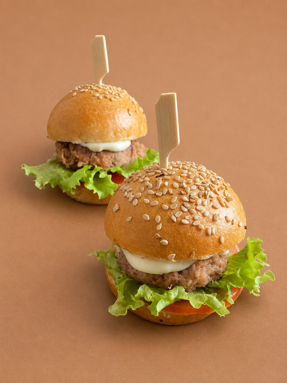 Mini hamburger